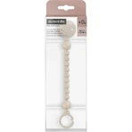 Suavinex Color Essence - Siliconen fopspeenclip - Hazelnut