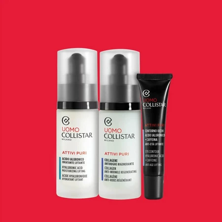 Collistar Pure Actives for Men - Anti-Aging Eye Contour Treatment 15 ml