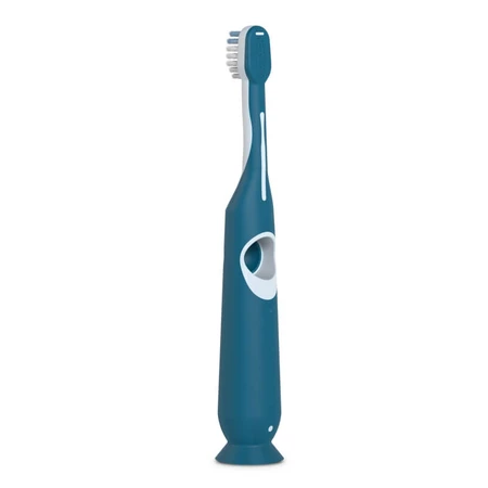 Suavinex - Manual Toothbrush for Kids Ages 2–6, Light Blue