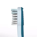 Suavinex - Manual Toothbrush for Kids Ages 2–6, Light Blue