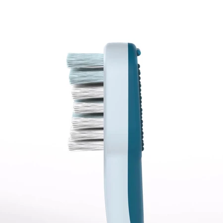 Suavinex - Manual Toothbrush for Kids Ages 2–6, Light Blue