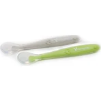 Cangaroo 2 Silicone Spoons for Babies 6m+