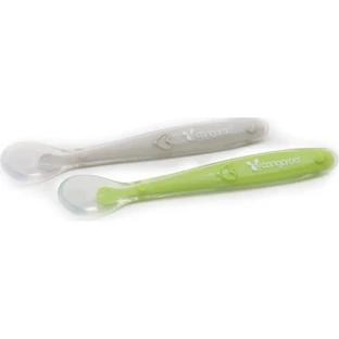 Cangaroo 2 Silicone Spoons for Babies 6m+