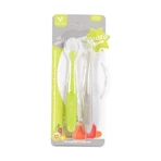 Cangaroo 2 Silicone Spoons for Babies 6m+