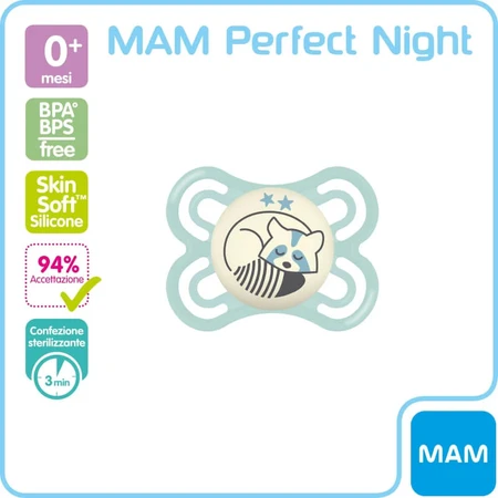 Mam Perfect Night 2–6m - Pacifier - Little Dreamer