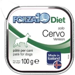 Forza10 Forza 10 Diet – numai carne de cerb – hrană completă pentru câini cu intoleranțe alimentare, 100 gr