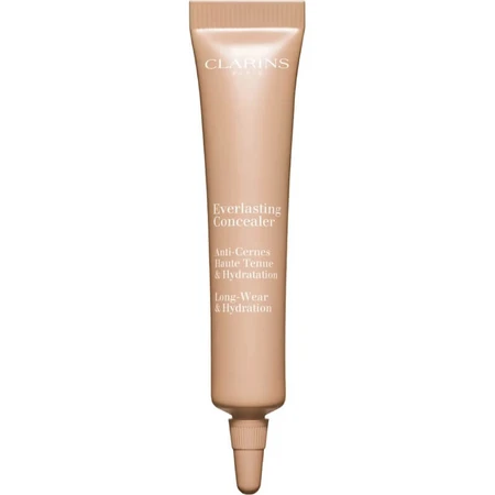 Clarins Everlasting Concealer - Long-Lasting &amp; Moisturizing Concealer No. 02 Light Medium