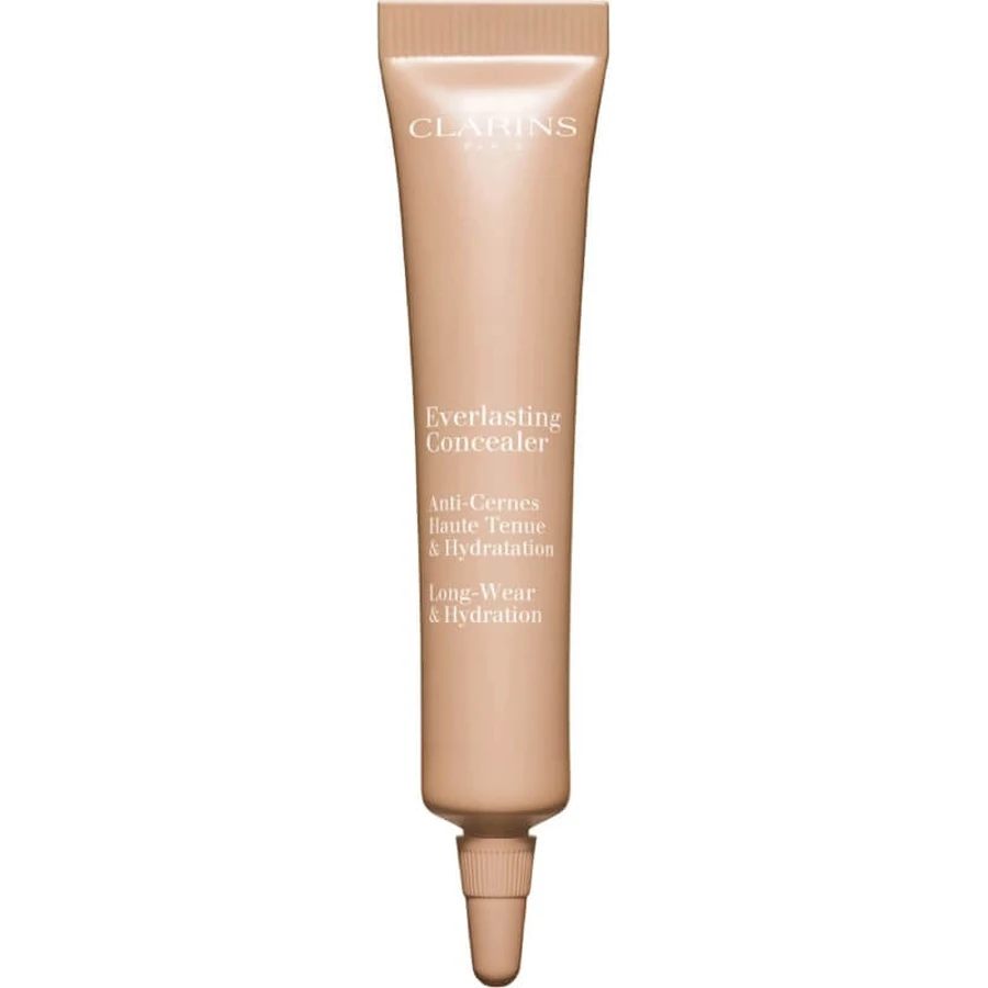 Clarins Everlasting Concealer - Long-Lasting &amp; Moisturizing Concealer No. 02 Light Medium