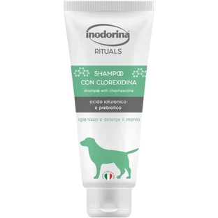 Inodorina beschermende desinfecterende shampoo met chloorhexidine, 250 ml
