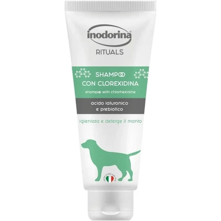 Inodorina beschermende desinfecterende shampoo met chloorhexidine, 250 ml