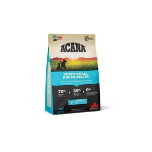 Acana Puppy Small Breed Recipe - Alimento completo para cachorros de razas pequeñas, 2 kg