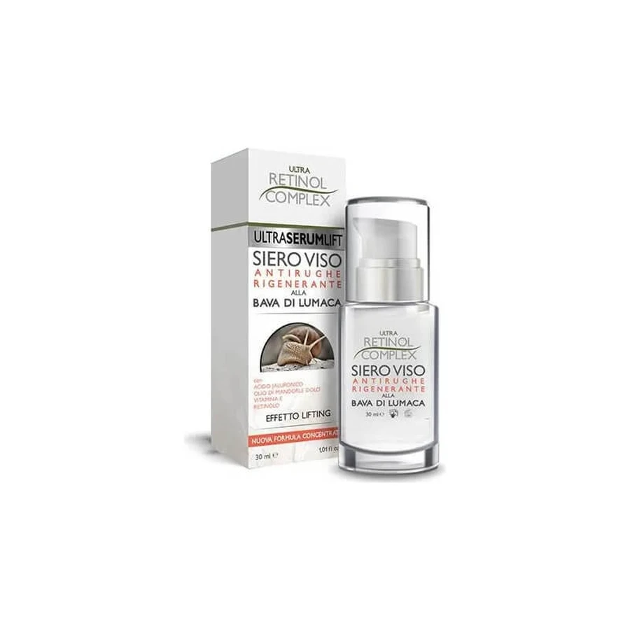 Complexe au rétinol Ultraserumlift - Sérum à la bave d'escargot 30 ml