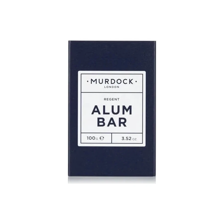 Murdock Alum Bar - Alum for Shaving Irritation, 100 g