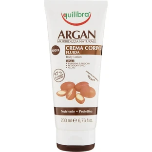 Equilibra Argan - Crème fluide pour le corps 200 ml