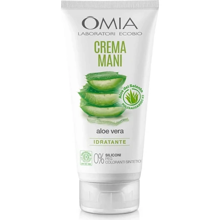 Omia Laboratoires Biologische Aloë Vera-handcrème, 75 ml