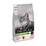 Purina Pro Plan Sterilized OptiSenses Adult Salmon - Complete Food for Sterilized Adult Cats, 1.5 kg