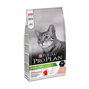Purina Pro Plan Sterilized OptiSenses Adult Salmon - Alimento completo para gatos adultos esterilizados, 1,5 kg