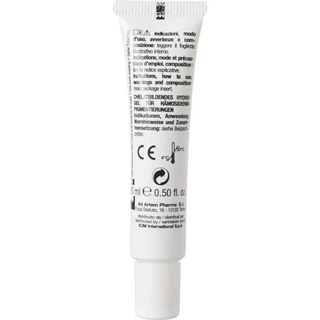 Bionike Ferkelan - Hydrogel pour la chélation de la pigmentation par la sidérine, 15 ml