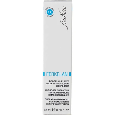Bionike Ferkelan - Hydrogel pour la chélation de la pigmentation par la sidérine, 15 ml