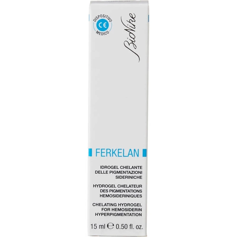 Bionike Ferkelan - Hydrogel pour la chélation de la pigmentation par la sidérine, 15 ml