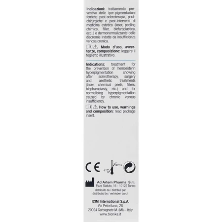 Bionike Ferkelan - Hydrogel pour la chélation de la pigmentation par la sidérine, 15 ml
