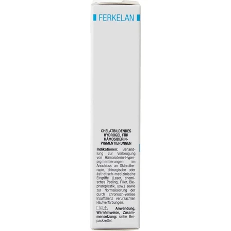 Bionike Ferkelan - Hydrogel pour la chélation de la pigmentation par la sidérine, 15 ml