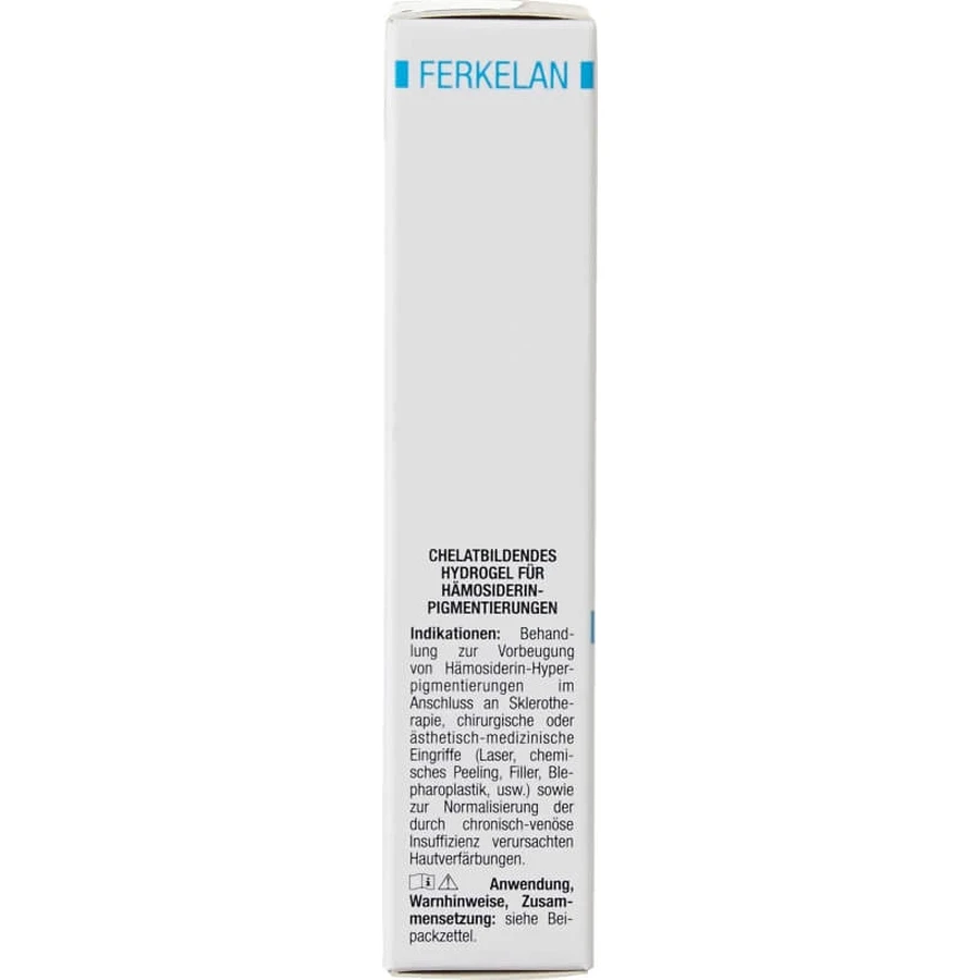 Bionike Ferkelan - Hydrogel pour la chélation de la pigmentation par la sidérine, 15 ml