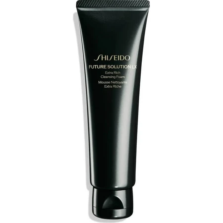 Espuma limpiadora extra rica Shiseido Future Solution LX - Mousse limpiadora extra rica, 125 ml