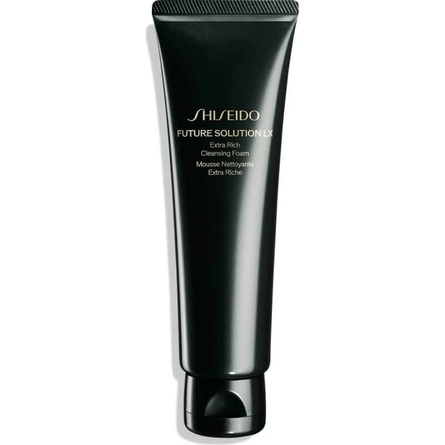 Espuma limpiadora extra rica Shiseido Future Solution LX - Mousse limpiadora extra rica, 125 ml