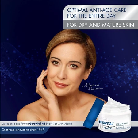  Gerovital H3 Classic Intensive Feuchtigkeitscreme, 50 ml, Farmec
