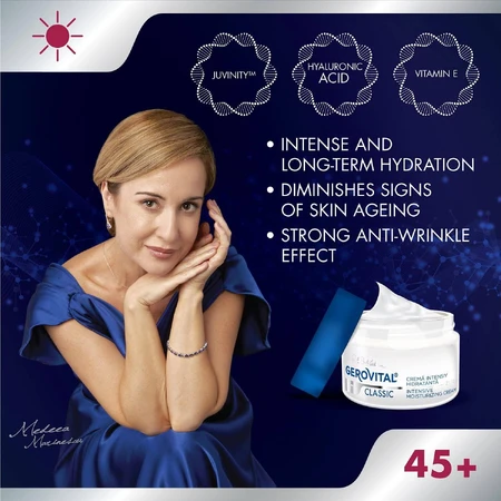  Gerovital H3 Classic Intensive Feuchtigkeitscreme, 50 ml, Farmec