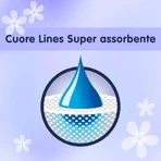 Lines Ultra-Thin - 12 daytime pads with folded wings