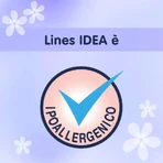 Lines Ultra-Thin - 12 daytime pads with folded wings