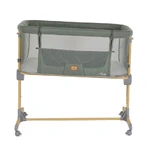 Cuna ajustable antirreflujo Cangaroo Aura Next2Me, 0–9 kg, verde