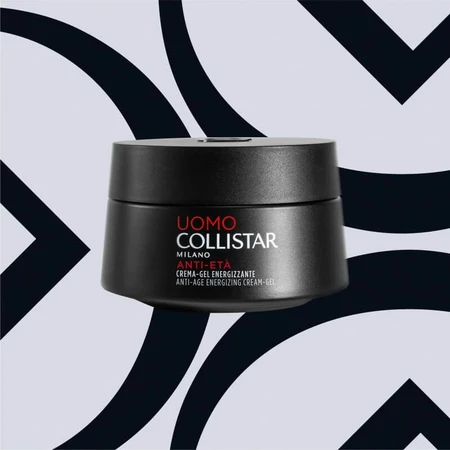 Collistar Energizing Anti-Aging Gel-Crème voor mannen, 50 ml