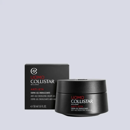 Collistar Energizing Anti-Aging Gel-Crème voor mannen, 50 ml