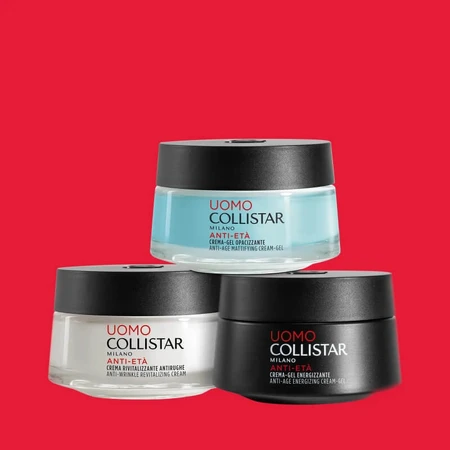Collistar Energizing Anti-Aging Gel-Crème voor mannen, 50 ml