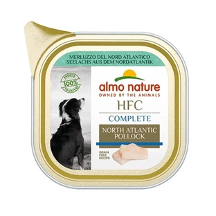 Almo Nature HFC Complete Noord-Atlantische kabeljauw - Nat hondenvoer, 85 g