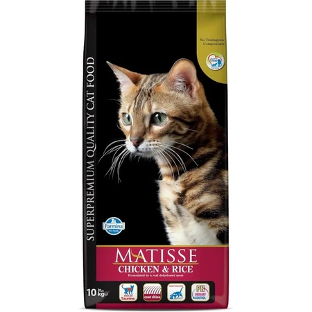 Farmina Matisse Kip & Rijst - Compleet kattenvoer, 10 kg