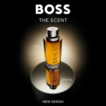 Hugo Boss The Scent – Parfümierte After-Shave-Lotion 100 ml