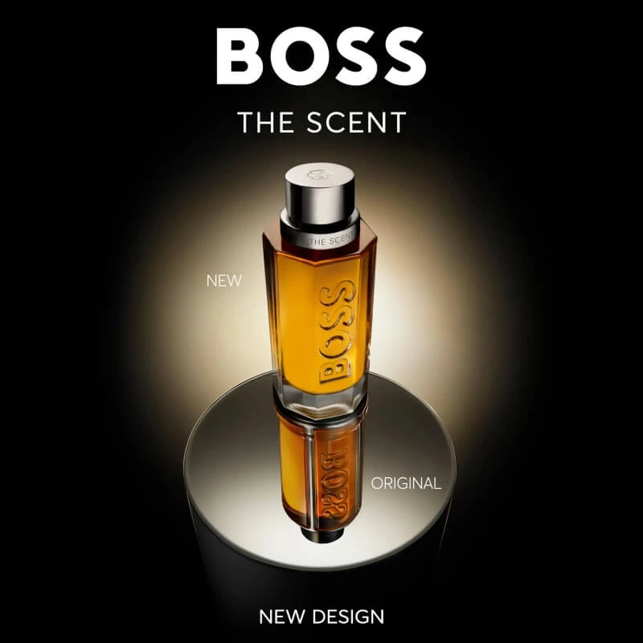 Hugo Boss The Scent – Parfümierte After-Shave-Lotion 100 ml