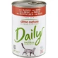Almo Nature Daily Adult Cat Beef - Complete Food for Adult Cats, 400 g