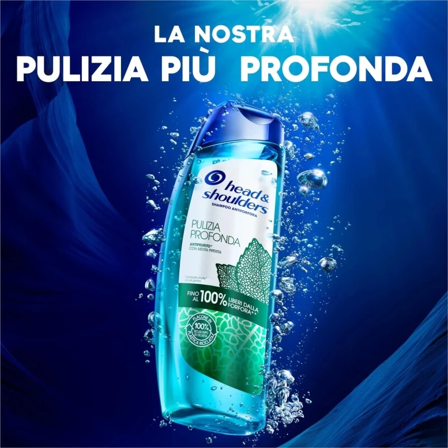 Head &amp; Shoulders Deep Clean - Anti-Itch Shampoo 250 ml