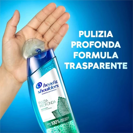 Head &amp; Shoulders Deep Clean - Anti-Itch Shampoo 250 ml