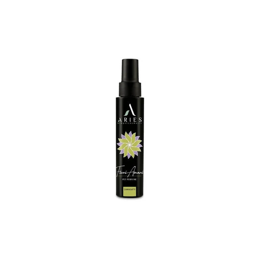 Aries biopetcosmetic Fiori amari – parfum profesional pentru animale, cu aromă florală intensă și proaspătă, 100 ml