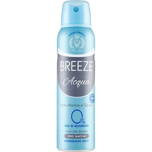 Breeze Acqua – Unsichtbares Deodorant-Spray, 150 ml