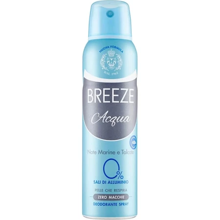 Breeze Acqua – Unsichtbares Deodorant-Spray, 150 ml