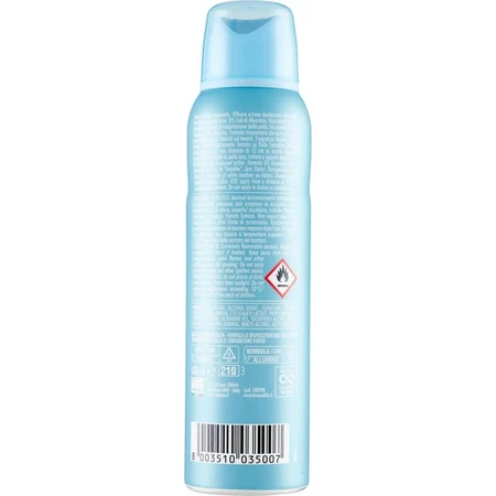 Breeze Acqua – Unsichtbares Deodorant-Spray, 150 ml
