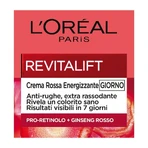 L'Oréal Paris Revitalift Red – energetyzujący krem na dzień – przeciwzmarszczkowy, intensywnie ujędrniający, 50 ml: ceny i cechy