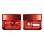 L'Oréal Paris Revitalift Red – energetyzujący krem na dzień – przeciwzmarszczkowy, intensywnie ujędrniający, 50 ml: ceny i cechy